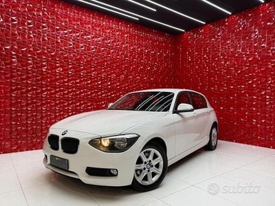 Usata BMW 116 Efficient Dynamics 116 CV (85 kW) 2011 Bianco Utilitaria