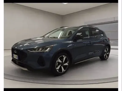 Usata Ford Focus ST-Line 125 CV (91 kW) 2023 Chrome blue Berlina