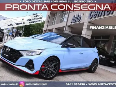 Usado Hyundai i20 N Performance 204 HP (150 kW) 2022 Azul Citadino