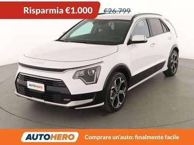 Usata Kia Niro Style 105 CV (77 kW) 2024 Bianco SUV