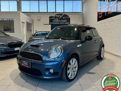 Begagnad Mini Cooper S 175 HK (128 kW) 2010 Blå Halvkombi