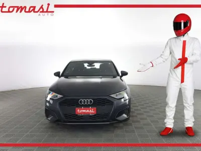 Usata Audi A3 Business 150 CV (110 kW) 2022 Grigio manhattan Berlina