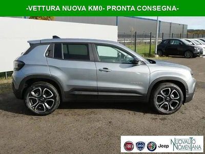 Nuova Jeep Avenger Summit 101 CV (74 kW) 2025 Grigio SUV