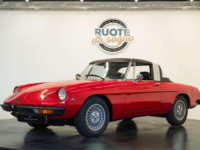 Usata Alfa Romeo Spider 109 CV (80 kW) 1972 Rosso Cabrio