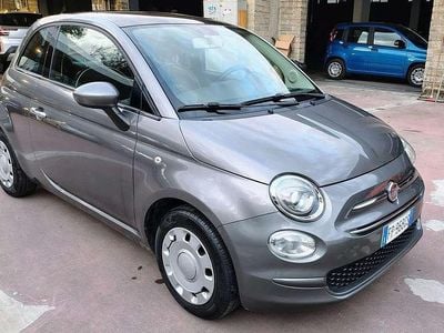 Usata Fiat 500 Lounge 69 CV (50 kW) 2018 Grigio Utilitaria