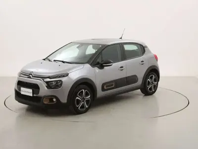 Usata Citroën C3 102 CV (75 kW) 2022 Grigio Utilitaria