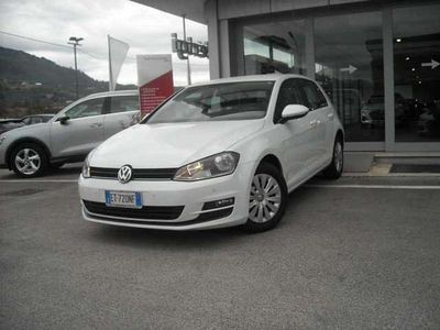 Usata VW Golf VII Trendline 86 CV (63 kW) 2014 Bianco Berlina