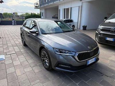 Usata Skoda Octavia Style 150 CV (110 kW) 2024 Grigio Station wagon