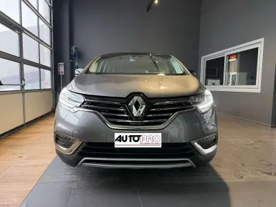 Usata Renault Espace Intens 160 CV (117 kW) 2016 Grigio Monovolume