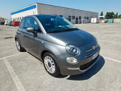 Usata Fiat 500 Lounge 69 CV (50 kW) 2018 Grigio Berlina