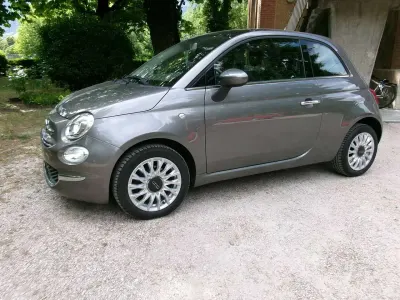 Usata Fiat 500 Lounge 69 CV (50 kW) 2016 Grigio Utilitaria