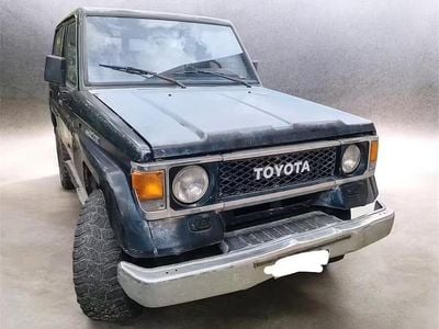 Usata Toyota Land Cruiser 86 CV (63 kW) 1989 Nero SUV