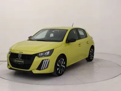 Usata Peugeot 208 Style 75 CV (55 kW) 2024 Giallo Utilitaria