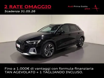 Nuova Audi A3 e-tron 150 CV (110 kW) 2025 Argento Utilitaria
