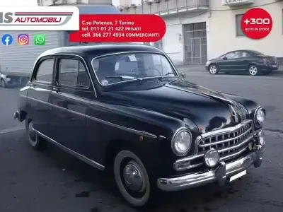 Usata Fiat 1400 80 CV (58 kW) 1953 Blu Berlina