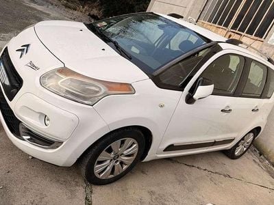 Usata Citroën C3 Picasso Seduction 120 CV (88 kW) 2009 Bianco Monovolume