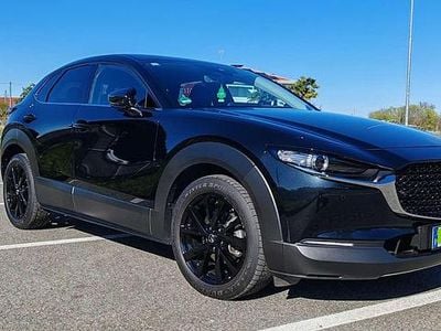 Usata Mazda CX-30 Homura-Line 186 CV (136 kW) 2022 Nero SUV