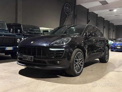 Usata Porsche Macan 250 CV (183 kW) 2017 Nero metallizzato SUV