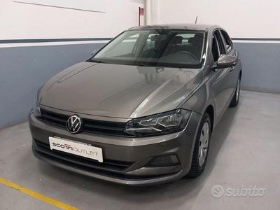 Usata VW Polo Comfortline 90 CV (66 kW) 2021 Grigio Berlina