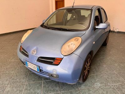 usata Nissan Micra 1.2 benzina 80cv