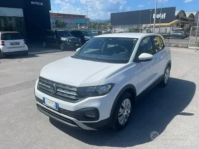 Usata VW T-Cross 95 CV (69 kW) 2021 Bianco SUV