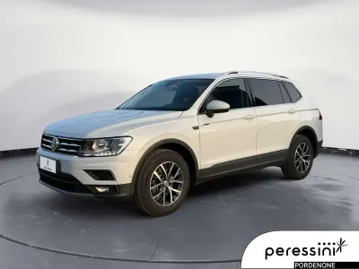 Usata VW Tiguan Allspace Business 150 CV (110 kW) 2018 Bianco SUV