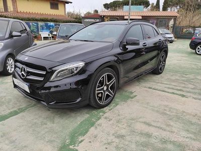 Begagnad Mercedes GLA220 Premium 170 HK (125 kW) 2014 Svart SUV