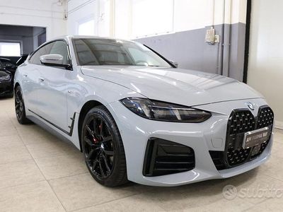 Usata BMW 420 M Sport 190 CV (139 kW) 2025 Brooklin grey metallic Berlina