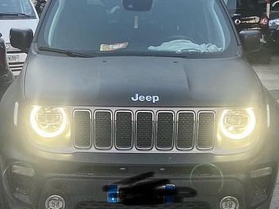 Usata Jeep Renegade 120 CV (88 kW) 2019 Nero SUV