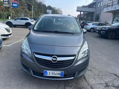 Usata Opel Meriva Cosmo 100 CV (73 kW) 2014 Grigio Monovolume