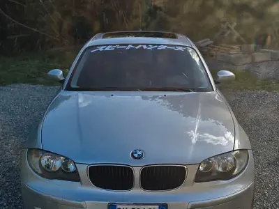 Usata BMW 116 122 CV (89 kW) 2008 Grigio Utilitaria