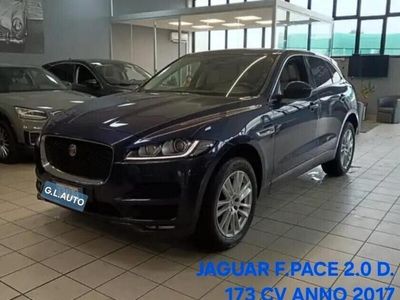 usata Jaguar F-Pace 2.0 D 180 CV AWD Prestige UNICOP. KM 120000