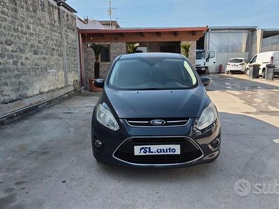 Usata Ford C-MAX Titanium 115 CV (84 kW) 2013 Grigio Monovolume