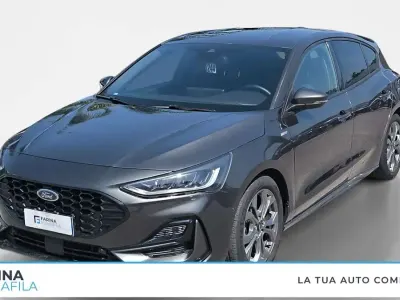 Usata Ford T ST-Line 125 CV (91 kW) 2024 Magnetic gray Berlina