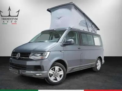 Usata VW California Beach 150 CV (110 kW) 2018 Grigio Furgone