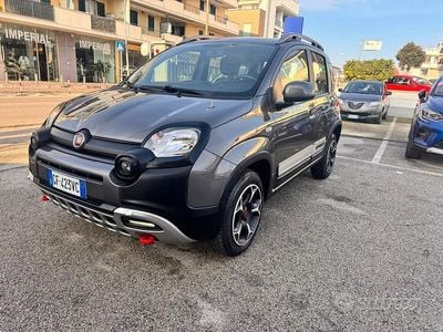 Usata Fiat Panda Cross Cross 80 CV (58 kW) 2021 Grigio Utilitaria