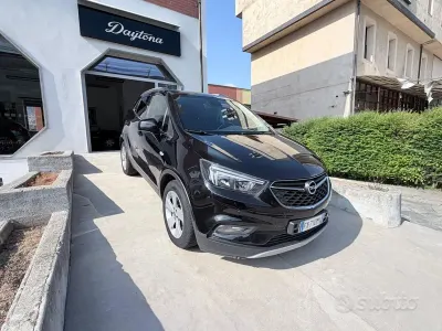 Usata Opel Mokka X 140 CV (102 kW) 2019 Nero SUV