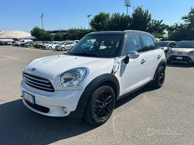 Usata Mini Cooper D Countryman 111 CV (81 kW) 2014 Bianco SUV