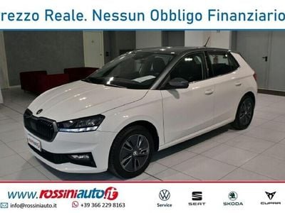 Usata Skoda Fabia Style 80 CV (58 kW) 2023 Bianco Utilitaria