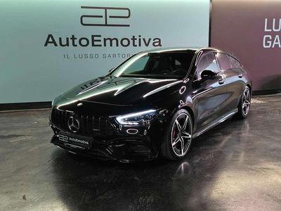 Occasion Mercedes CLA45 AMG Shooting Brake StreetStyle 421 ch (309 kW) 2024 Noir Break
