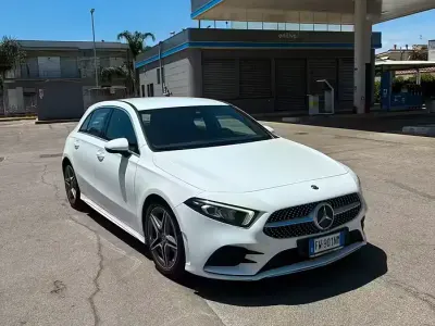 Usata Mercedes A180 Premium 116 CV (85 kW) 2019 Bianco Berlina