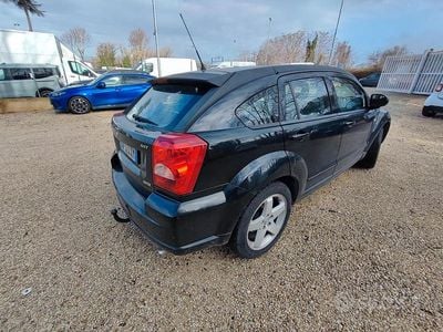 Usata Dodge Caliber SXT 140 CV (102 kW) 2009 Nero Utilitaria