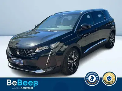 Usata Peugeot 5008 GT 131 CV (96 kW) 2022 Nero pastello SUV