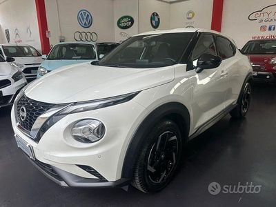 Usata Nissan Juke N-Connecta 114 CV (83 kW) 2023 Bianco SUV