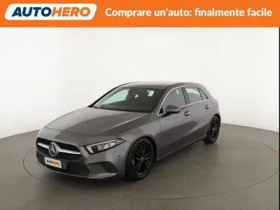 Usata Mercedes A200 163 CV (119 kW) 2019 Grigio Berlina
