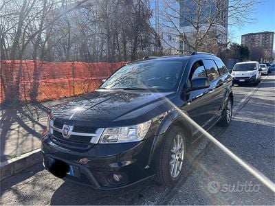 Usata Fiat Freemont Urban 140 CV (102 kW) 2014 Nero SUV