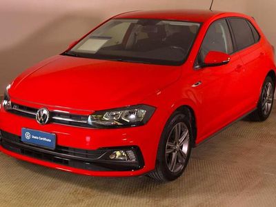 Occasion VW Polo Sportline 80 ch (58 kW) 2020 Rouge Citadine
