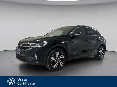 Usata VW T-Roc R-line 150 CV (110 kW) 2023 Nero / pastello SUV