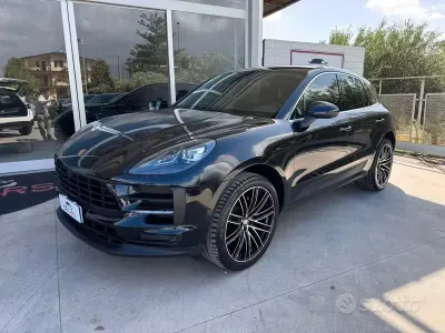 Usata Porsche Macan 245 CV (180 kW) 2020 Nero SUV