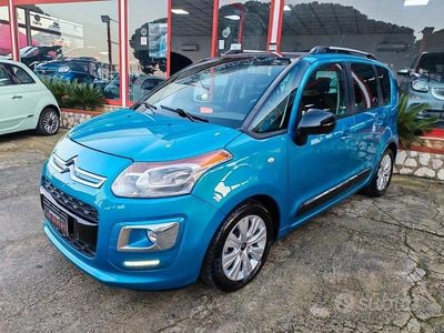 Usata Citroën C3 Picasso 92 CV (67 kW) 2013 Blu Monovolume